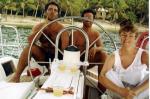 1994 Virgin Islands - three of us (2)