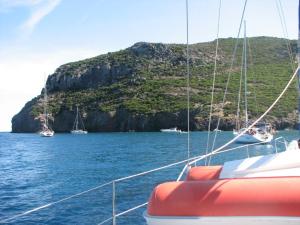 Charter Bareboat Sailing: Capraia Island