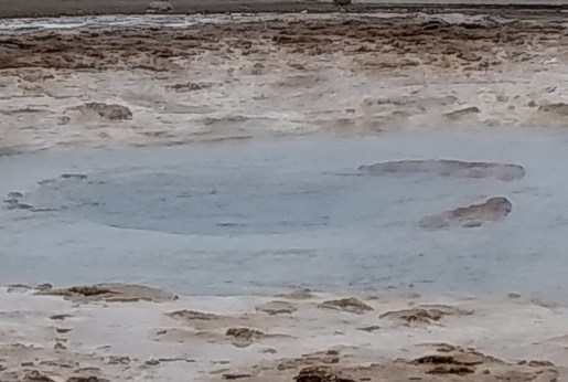 Geysir Blow Hole