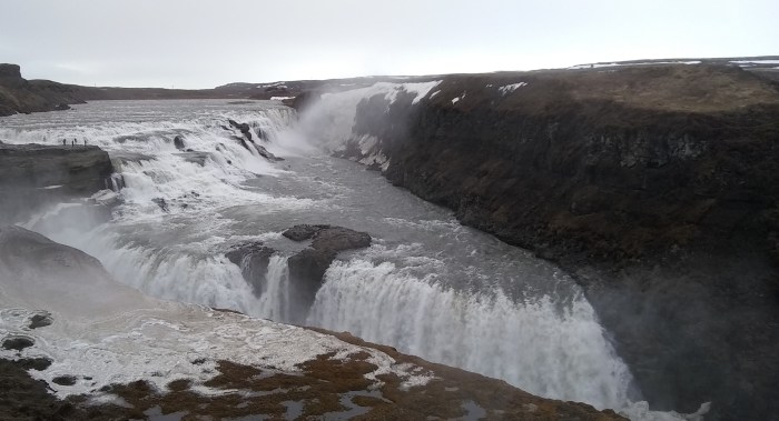 Gullfoss Waterfall